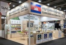 Cambodian Premium Rice to Take Center Stage at SIAL Paris 2026 as Exports Surge 67%