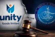 Under SECP Scanner: FIA Registers Fraud Case Against Unity Foods Over Alleged Rs 44.7B Accounting Discrepancies and Fund Misuse