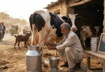 Dairy Farmers Demand Rs60 per Litre Price Hike Amid Soaring Costs