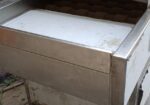 INDUSTRIAL FRUIT & VEGETABLE WASHER AND VIBRATION BELT. 2 SEPERATE UNITS .