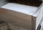 INDUSTRIAL FRUIT/VEGETABLE WASHER ,DRYER AND VIBERATING BELT.