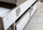 INDUSTRIAL FRUIT/VEGETABLE WASHER ,DRYER AND VIBERATING BELT.