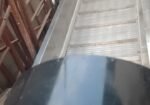 industrial fruit & vegetable washer ,with dryer and vibrating belt.3 piece line washer